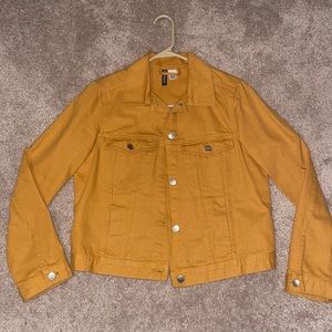 Mustard Jean jacket✨